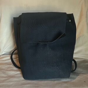 Stylish Dark Blue Backpack